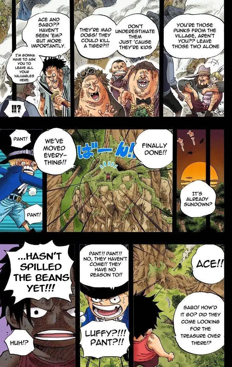 One Piece - Digital Colored Comics Chapter 584 6